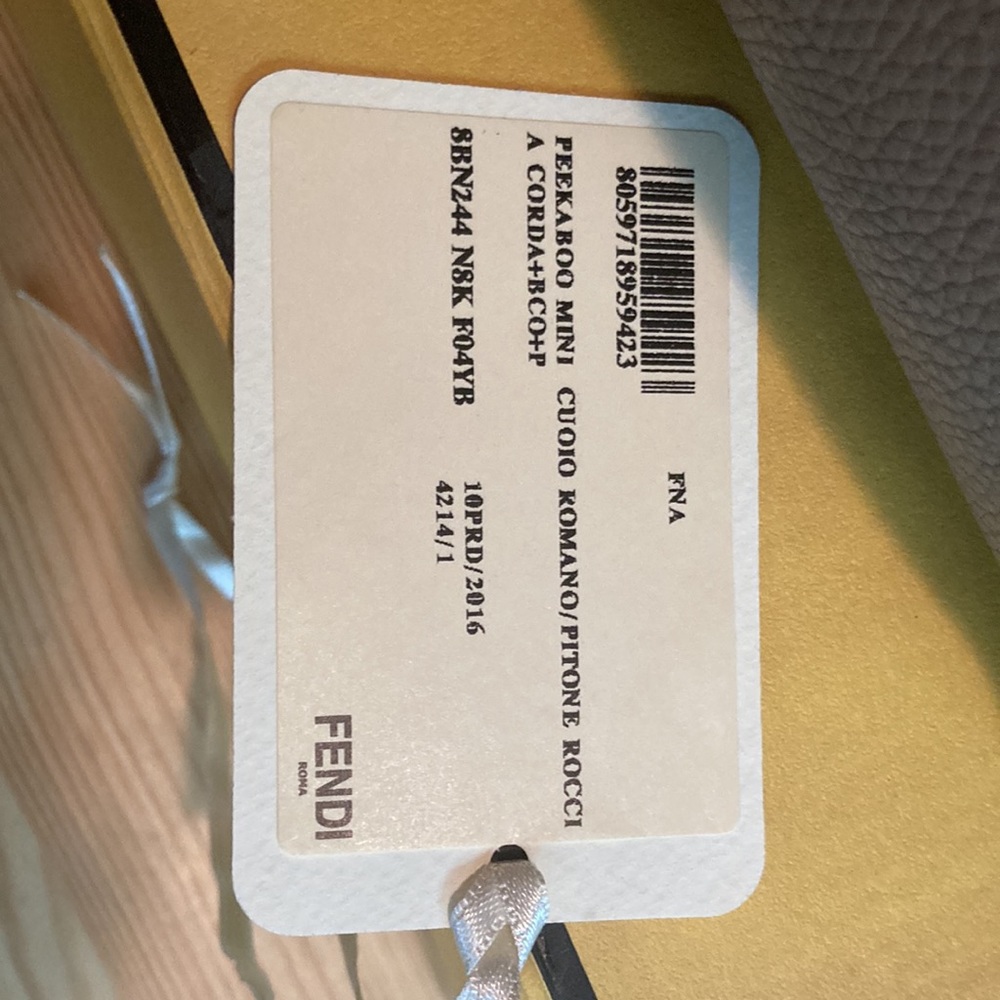 Mini Selleria Peekaboo With Python Snake Handle - image 2